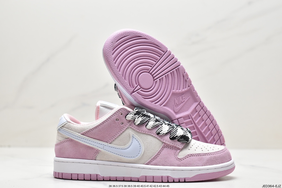 Nike SB Dunk Low SE”Pink/Grey/Light Blue”扣篮系列低帮DV3054-600