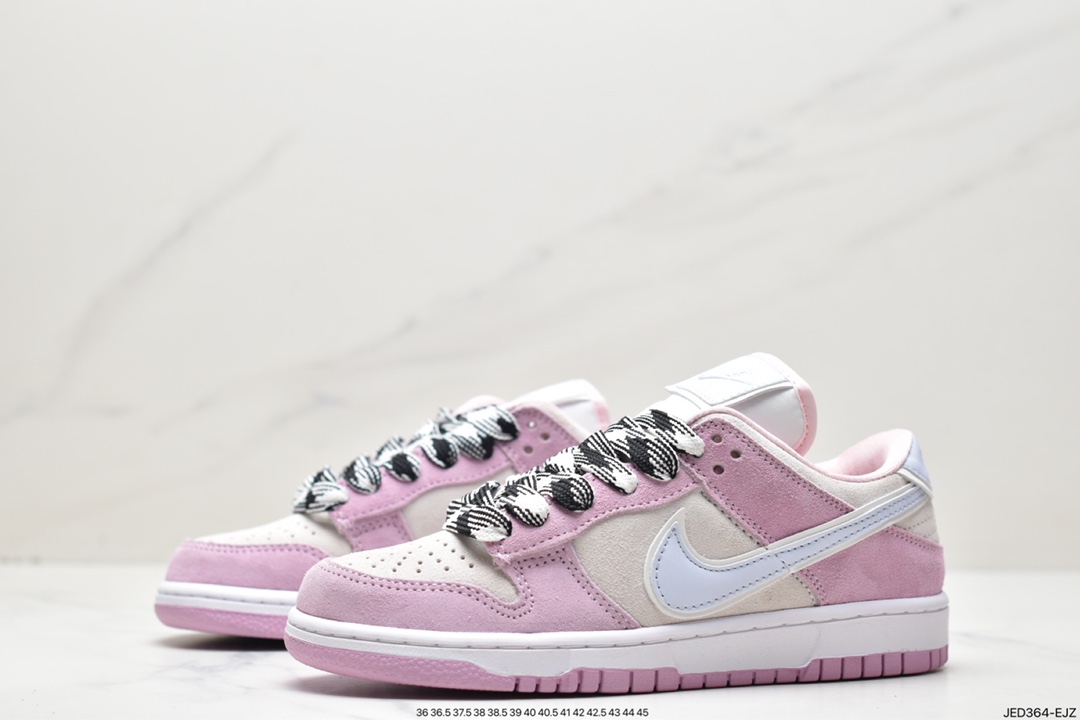 Nike SB Dunk Low SE”Pink/Grey/Light Blue”扣篮系列低帮DV3054-600