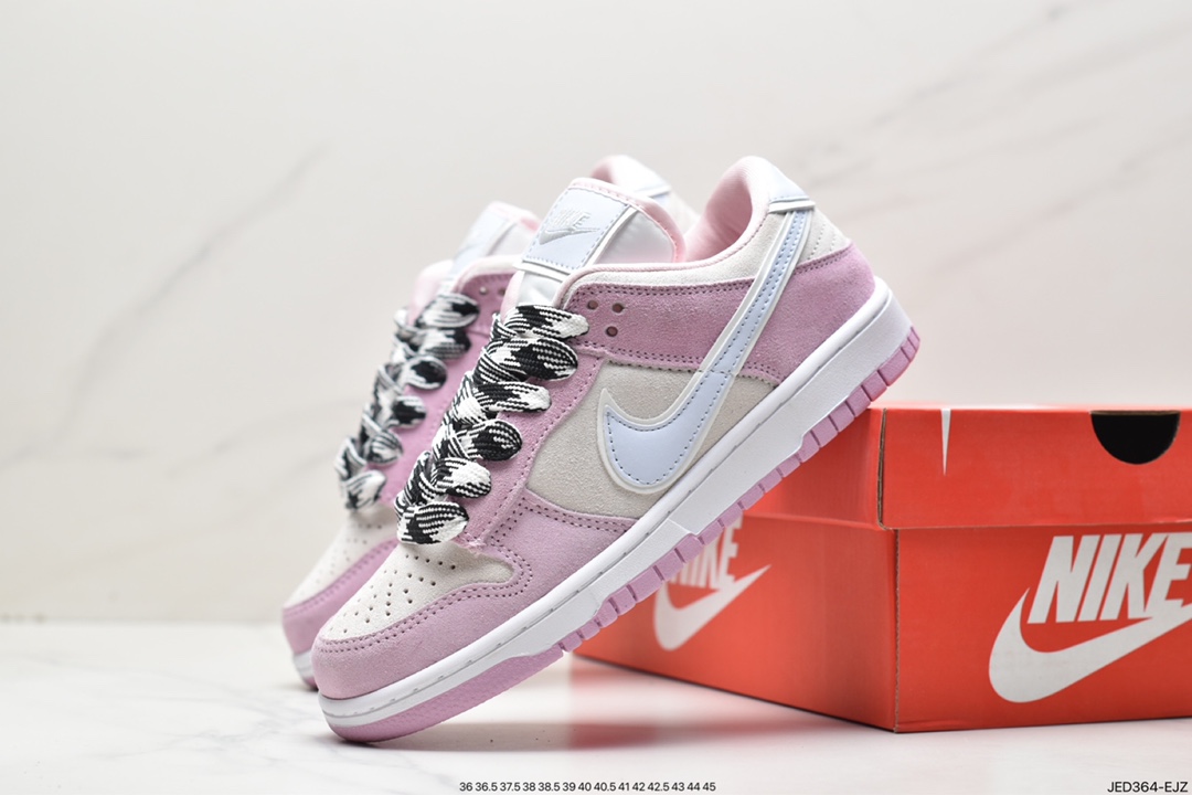 Nike SB Dunk Low SE”Pink/Grey/Light Blue”扣篮系列低帮DV3054-600