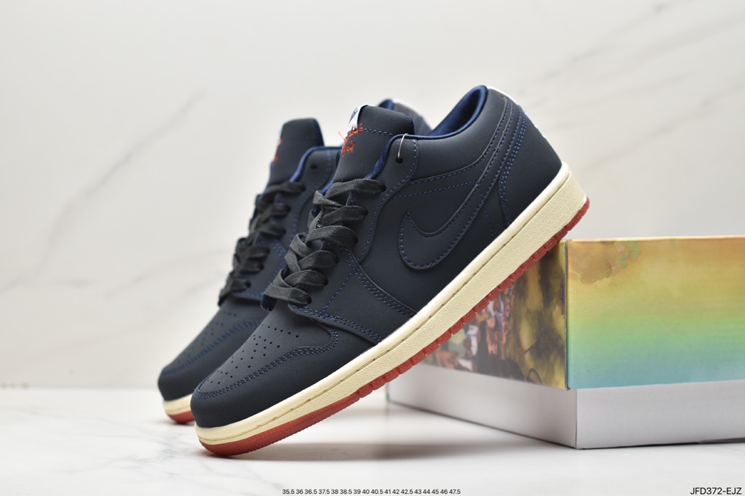 耐克Nike Air Jordan 1 Low AJ1乔丹一代低帮经典篮球鞋 DV1759-448