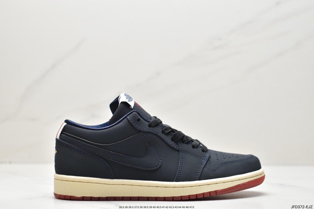 耐克Nike Air Jordan 1 Low AJ1乔丹一代低帮经典篮球鞋 DV1759-448