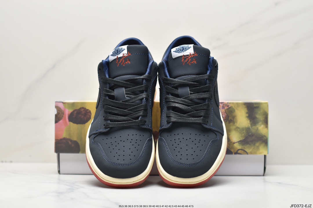 耐克Nike Air Jordan 1 Low AJ1乔丹一代低帮经典篮球鞋 DV1759-448