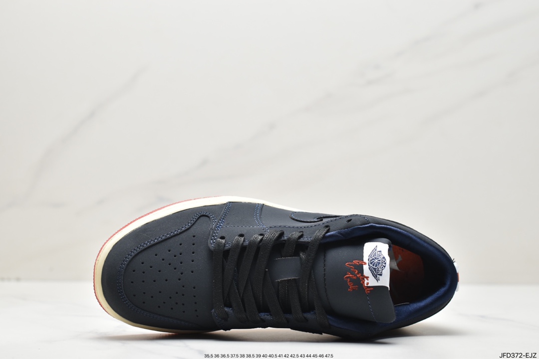 耐克Nike Air Jordan 1 Low AJ1乔丹一代低帮经典篮球鞋 DV1759-448