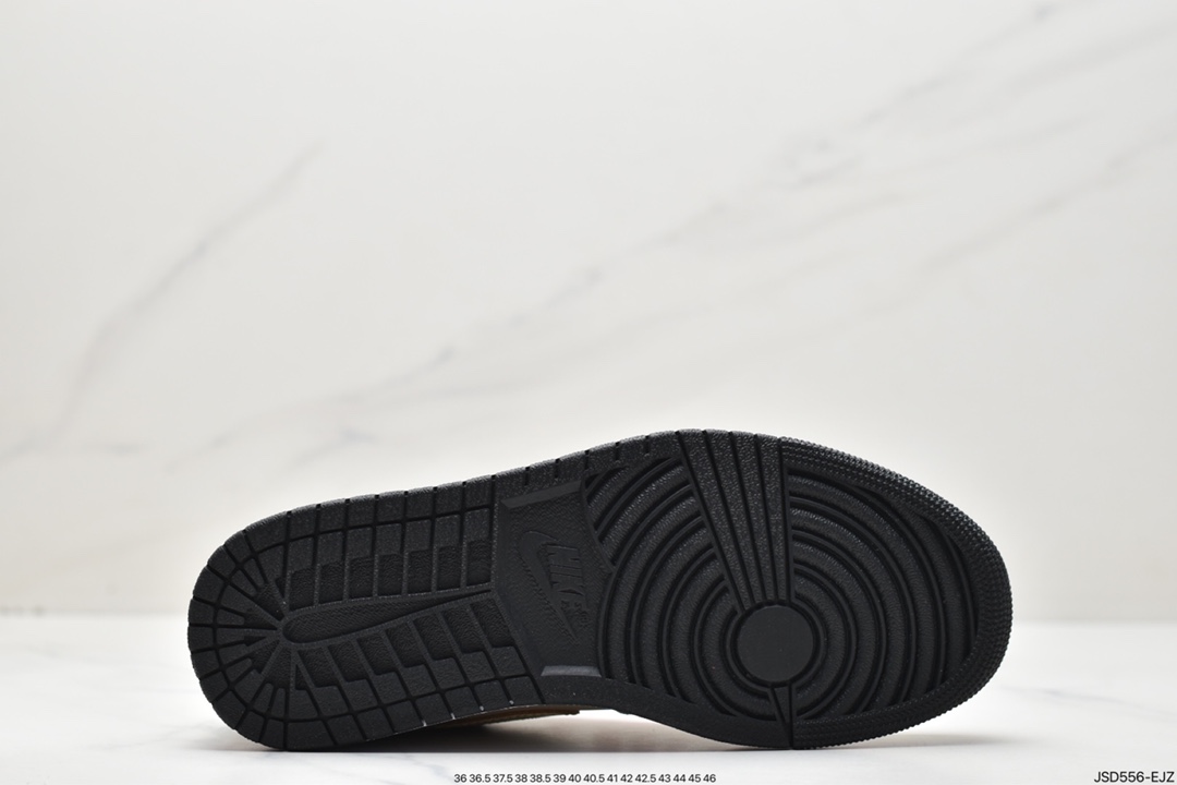 独家定制 AS Nike Air Jordan 1 Low 解构红白绿官方同步新色 553558-062