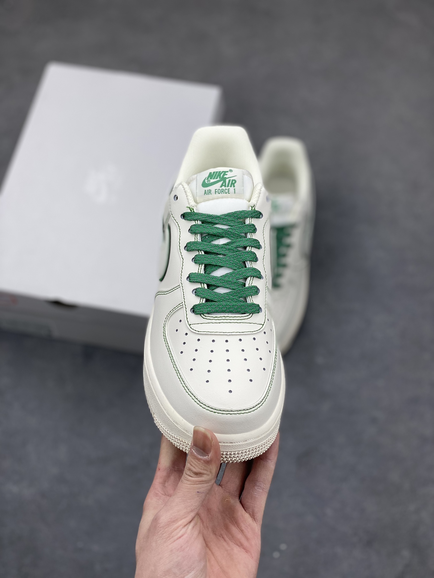 Nike Air Force 1 Low '07 'Hare' White Green Casual Sneakers 3 i1678567379 6477 1