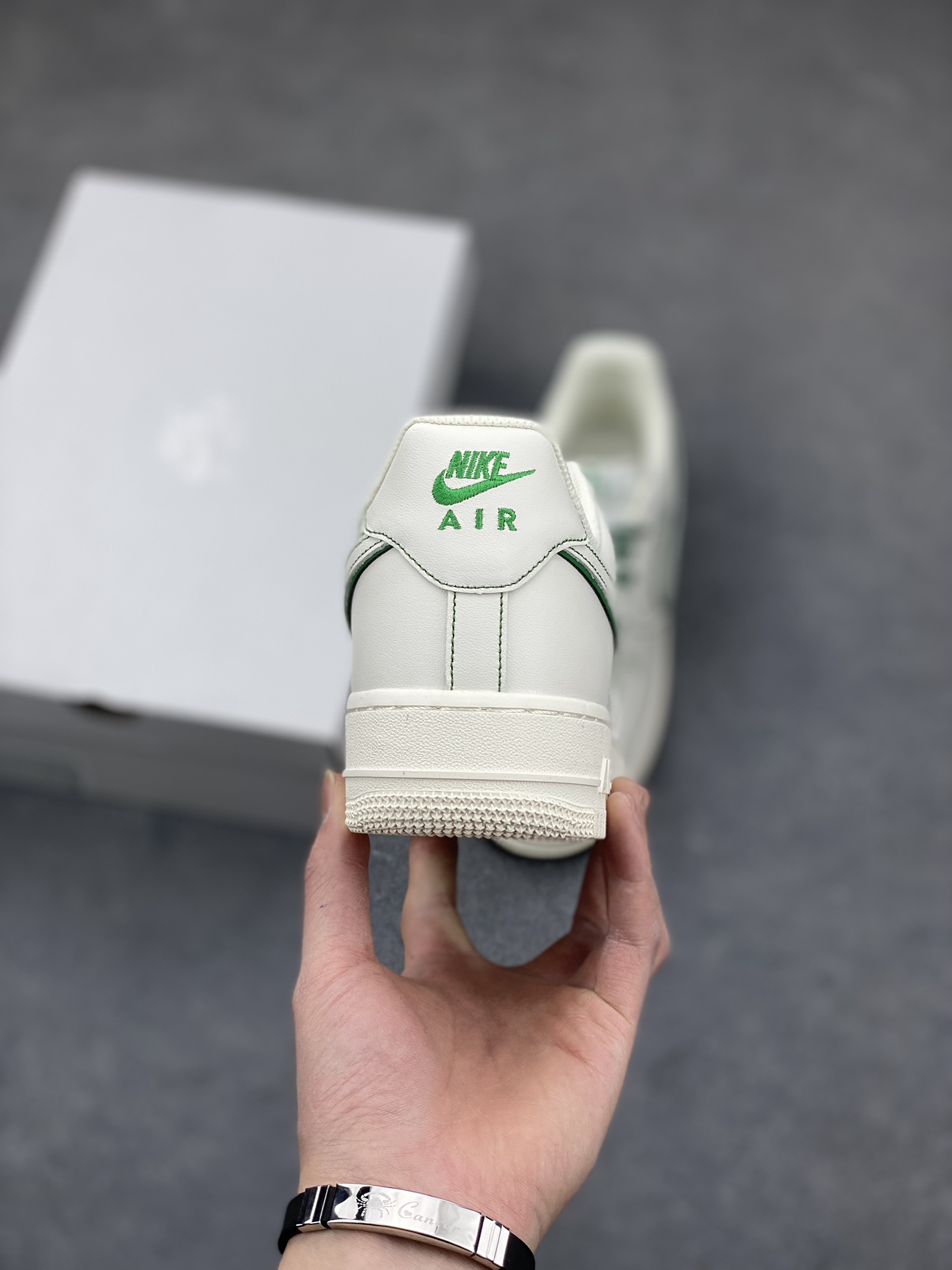 Nike Air Force 1 Low '07 'Hare' White Green Casual Sneakers 5 i1678567379 6604 3
