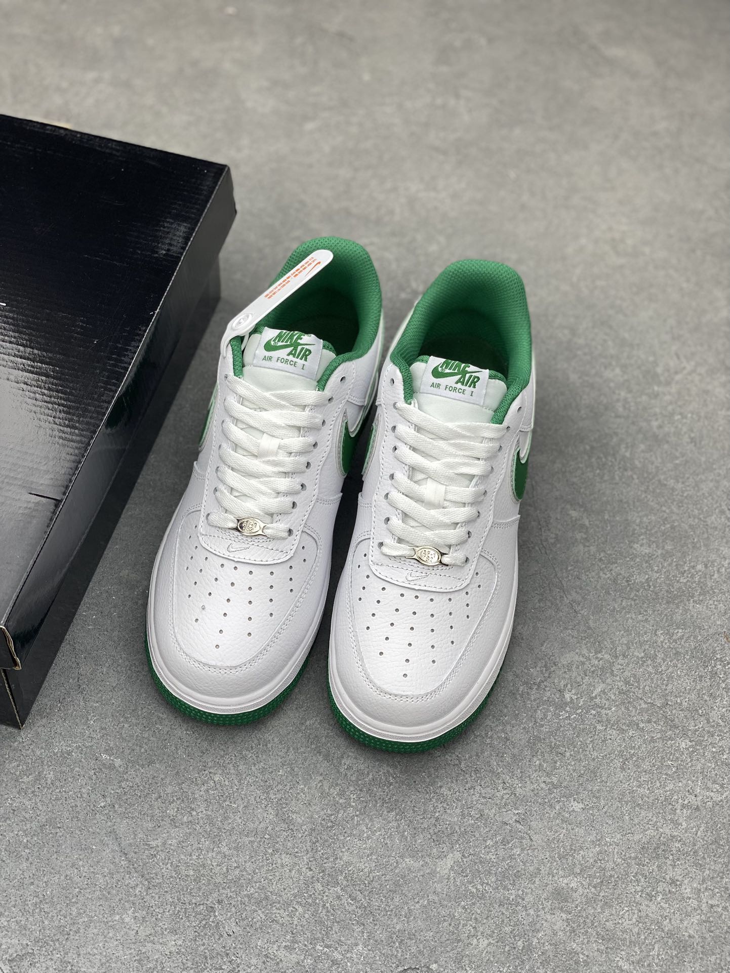 Nike Air Force 1 Low White/Green FB9128-100, Full-Length Air Cushioning 9 i1678568130 4669 7