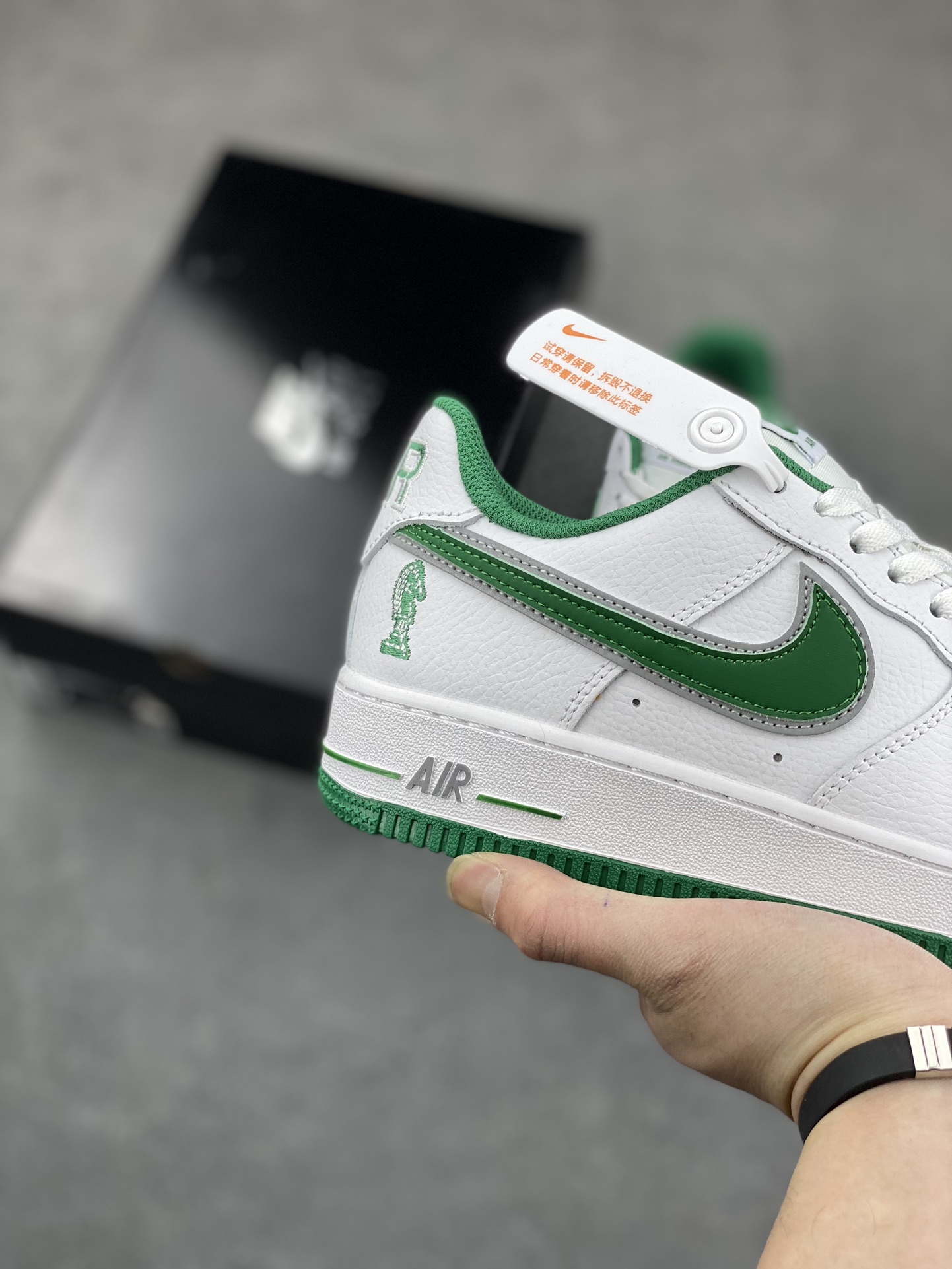 Nike Air Force 1 Low White/Green FB9128-100, Full-Length Air Cushioning 6 i1678568130 5842 4