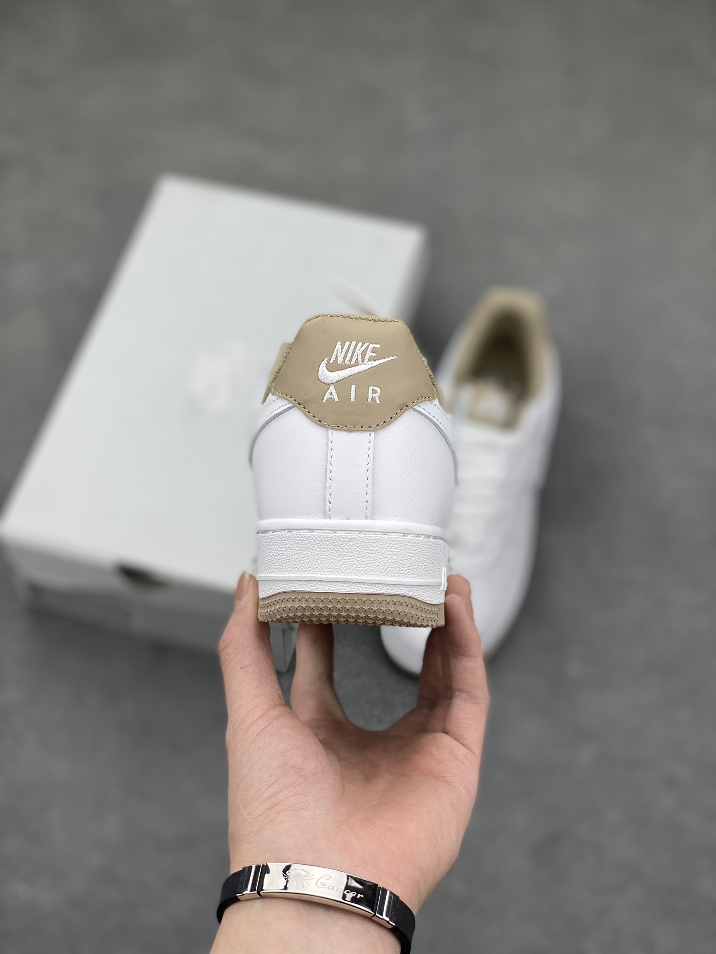 Nike Air Force 1 '07 White/Khaki DR9867-100 - Iconic Style with Comfort 5 i1678568578 4641 3