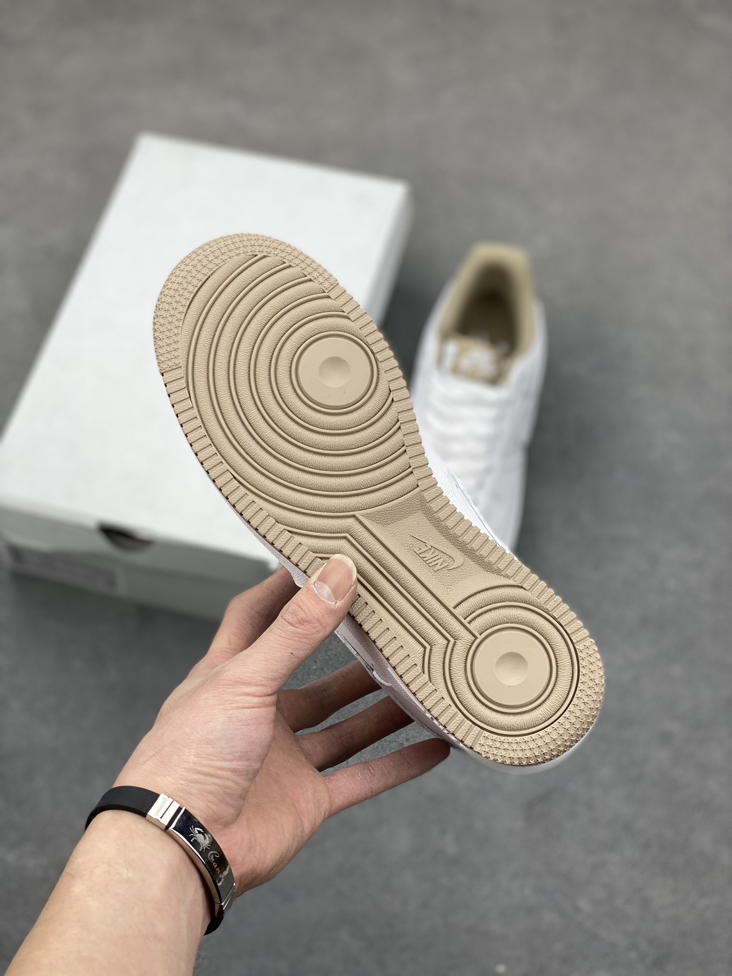 Nike Air Force 1 '07 White/Khaki DR9867-100 - Iconic Style with Comfort 7 i1678568578 8190 5