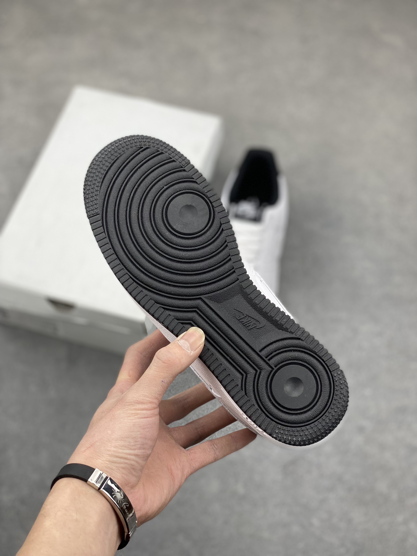 Nike Air Force 1 '07 Black Bottom: Iconic Style, Ultimate Comfort Sneakers 7 i1678568790 6748 5