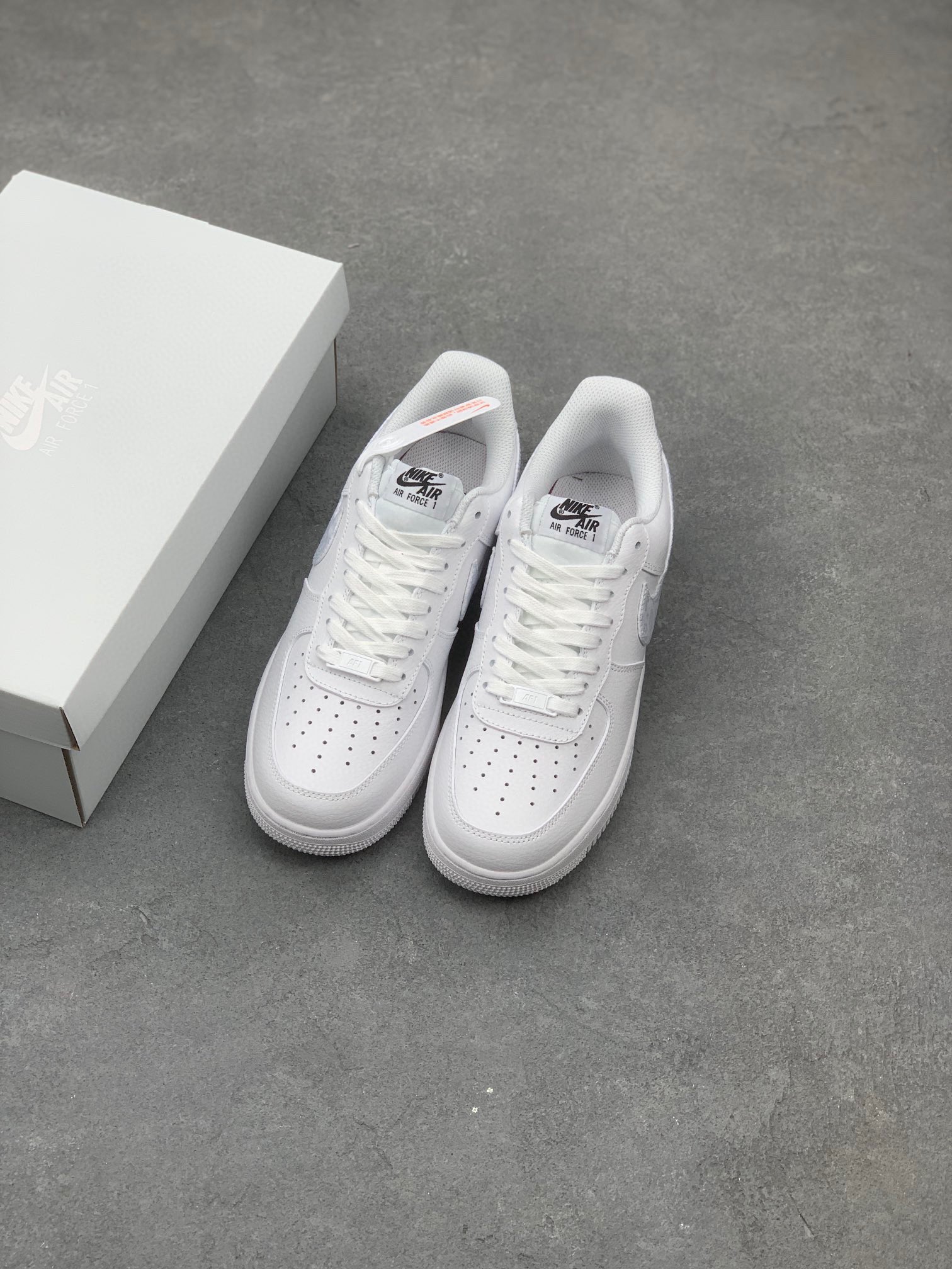 Nike Air Force 1 Low 'Grey White Paisley' Casual Shoes DJ9942-100 9 i1678569763 7511 7