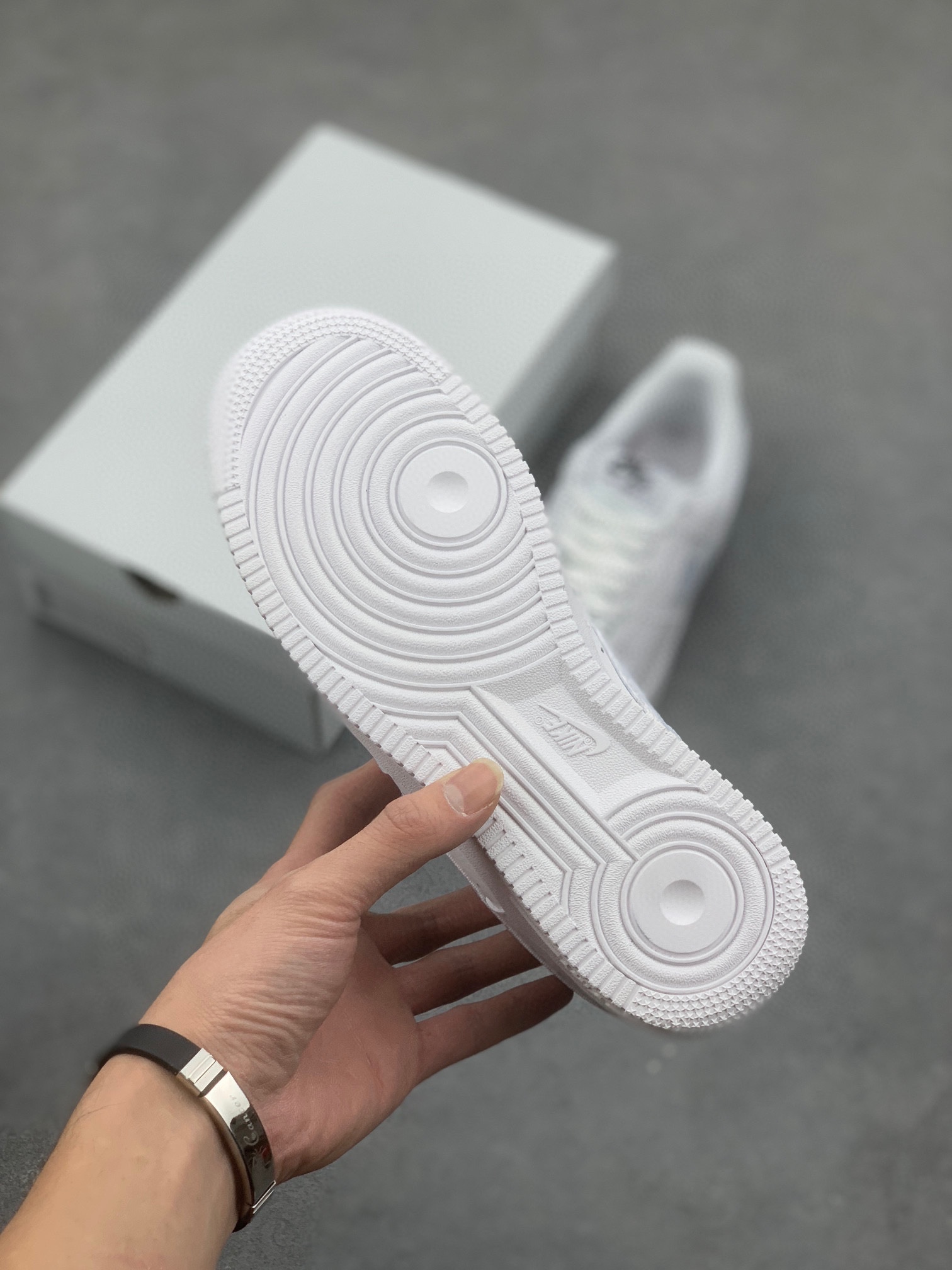 Nike Air Force 1 Low 'Grey White Paisley' Casual Shoes DJ9942-100 7 i1678569763 8722 5