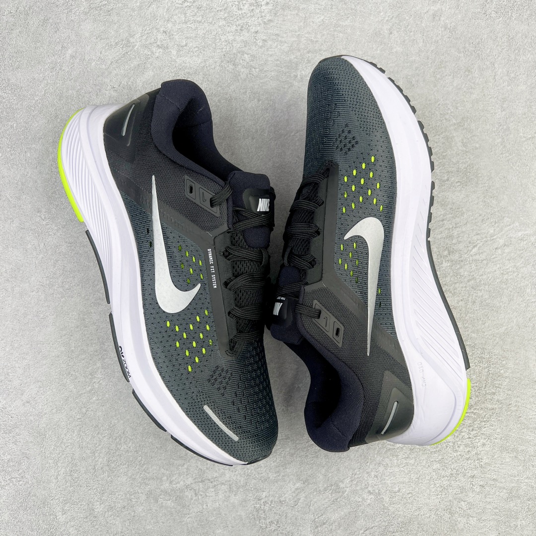 图片[3]-＃TG纯原 NK Zoom Structure 23 登月23代网面透气跑步鞋 CZ6720-010 原档案数据原厂网纱 正确高频花纹 前后掌内置Zoom Air气垫 原装MD大底 脚感完美还原 原盒原配 QC检验、钢印 俱全 原底科技 同步原版 脚感堪比Boost 实拍调校N版已经零色差零失真 百分百还原实物色彩所见即所得 不存在货不对板色差等低级问题 选购参考实物拍摄 不混卖不参货 只用心做好货严格选品 承诺混一赔十 尺码：36 36.5 37.5 38 38.5 39 40 40.5 41 42 42.5 43 44 44.5 45-选品中心