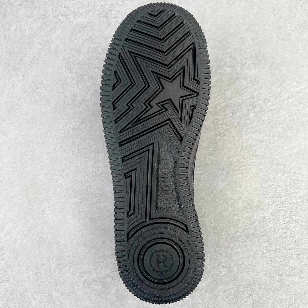 图片[9]-＃C版纯原 Bape Sta To Low 明星同款 猿人头经典漆皮低帮运动休闲板鞋 全套原纸板楦头开发 确保原汁原味 市场最完美低趴版型 一比一鞋头弧度高度鞋身弧度 外贸平台指定订单 匠心打造 开发时长超过半年 独家私模磨具冲刀加持 原厂特供皮料光泽色卡零偏差 内里均采用市场最好的超软原厂填充棉 原数据进口机台高频印压LOGO 最高QC检验标准 控制溢胶瑕疵 深浅定位均保持zp一致 中底嵌入Ortholite缓震材质 全套原包装 包含猿人logo 定制防尘袋 尺码：36 36.5 37 38 38.5 40 40.5 41 42 42.5 43 44 44.5 45 46-选品中心