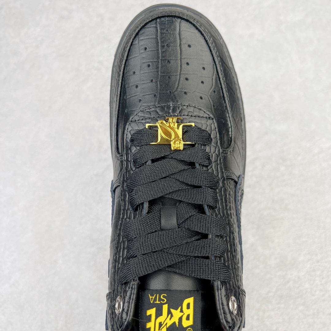 图片[4]-＃C版纯原 Bape Sta To Low 明星同款 猿人头经典漆皮低帮运动休闲板鞋 全套原纸板楦头开发 确保原汁原味 市场最完美低趴版型 一比一鞋头弧度高度鞋身弧度 外贸平台指定订单 匠心打造 开发时长超过半年 独家私模磨具冲刀加持 原厂特供皮料光泽色卡零偏差 内里均采用市场最好的超软原厂填充棉 原数据进口机台高频印压LOGO 最高QC检验标准 控制溢胶瑕疵 深浅定位均保持zp一致 中底嵌入Ortholite缓震材质 全套原包装 包含猿人logo 定制防尘袋 尺码：36 36.5 37 38 38.5 40 40.5 41 42 42.5 43 44 44.5 45 46-选品中心