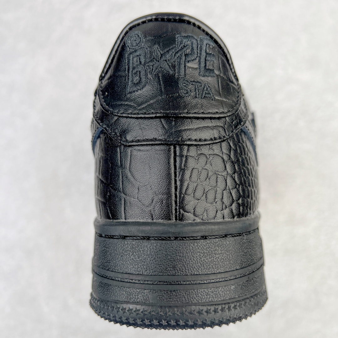 图片[8]-＃C版纯原 Bape Sta To Low 明星同款 猿人头经典漆皮低帮运动休闲板鞋 全套原纸板楦头开发 确保原汁原味 市场最完美低趴版型 一比一鞋头弧度高度鞋身弧度 外贸平台指定订单 匠心打造 开发时长超过半年 独家私模磨具冲刀加持 原厂特供皮料光泽色卡零偏差 内里均采用市场最好的超软原厂填充棉 原数据进口机台高频印压LOGO 最高QC检验标准 控制溢胶瑕疵 深浅定位均保持zp一致 中底嵌入Ortholite缓震材质 全套原包装 包含猿人logo 定制防尘袋 尺码：36 36.5 37 38 38.5 40 40.5 41 42 42.5 43 44 44.5 45 46-选品中心