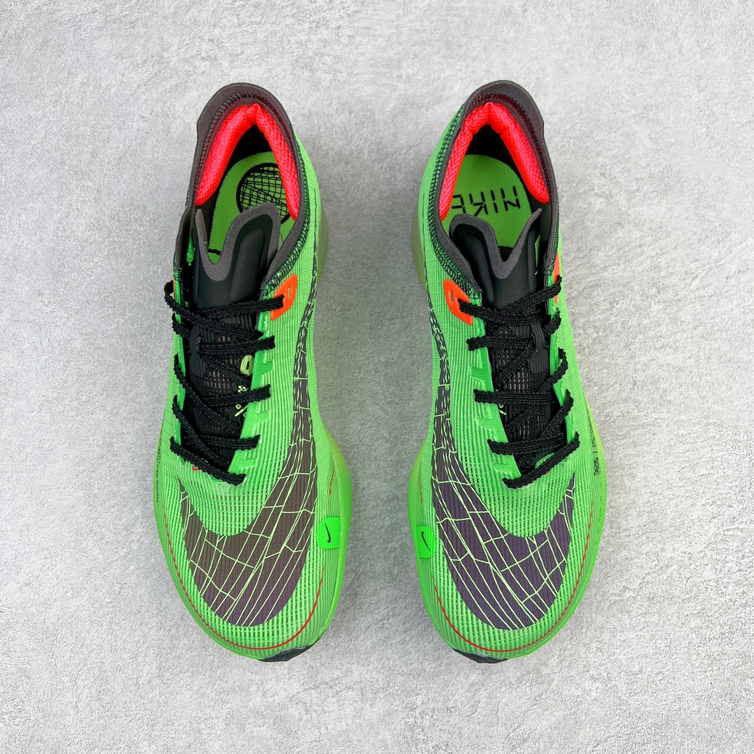 图片[2]-＃纯原福利 NK ZoomX Vaporfly Next% 马拉松一代跑鞋 鞋面使用了全新 Vaporweave 科技 这种类似蝉翼的材质相比 Flyknit 更加轻薄透气 非对称的鞋带系统和泡棉护垫的加入令舒适度更高 鞋头辅以超大的 Swoosh 点缀 再配上流线型外观设计 时尚感十足 尺码：36 36.5 37.5 38 38.5 39 40 40.5 41 42 42.5 43 44 44.5 45-选品中心