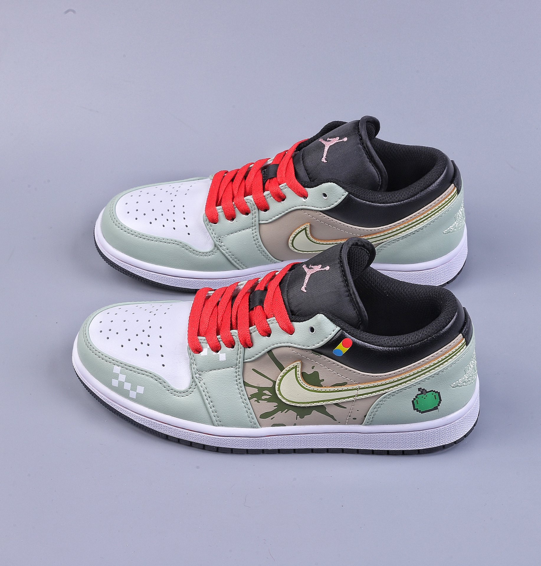 220 Air Jordan AJ1 Low 低帮系列 电玩配色 553558-062