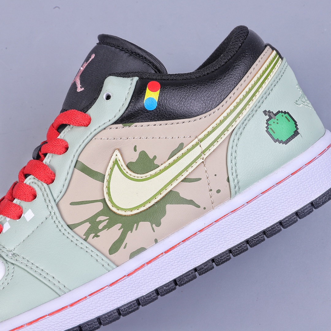 220 Air Jordan AJ1 Low 低帮系列 电玩配色 553558-062