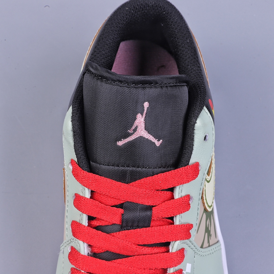 220 Air Jordan AJ1 Low 低帮系列 电玩配色 553558-062