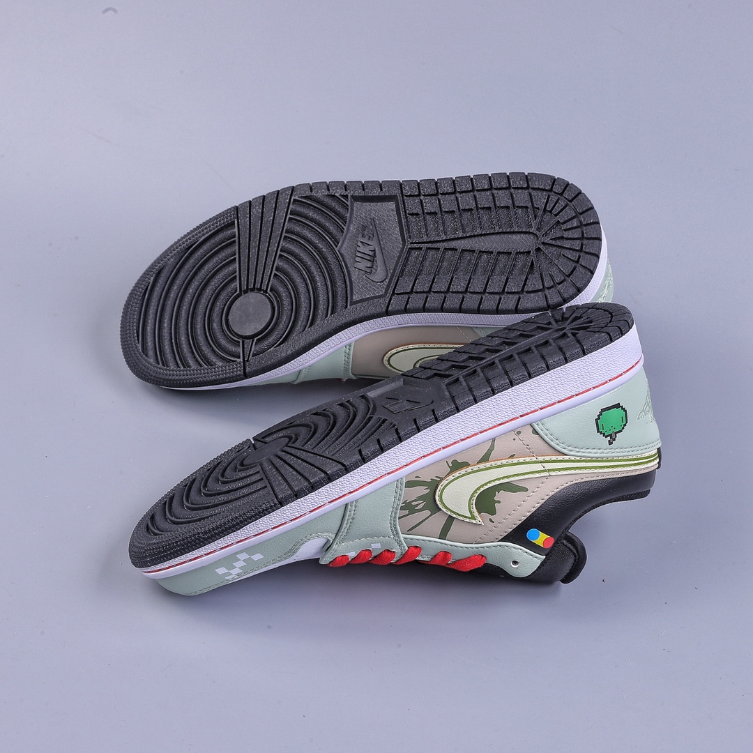 220 Air Jordan AJ1 Low 低帮系列 电玩配色 553558-062