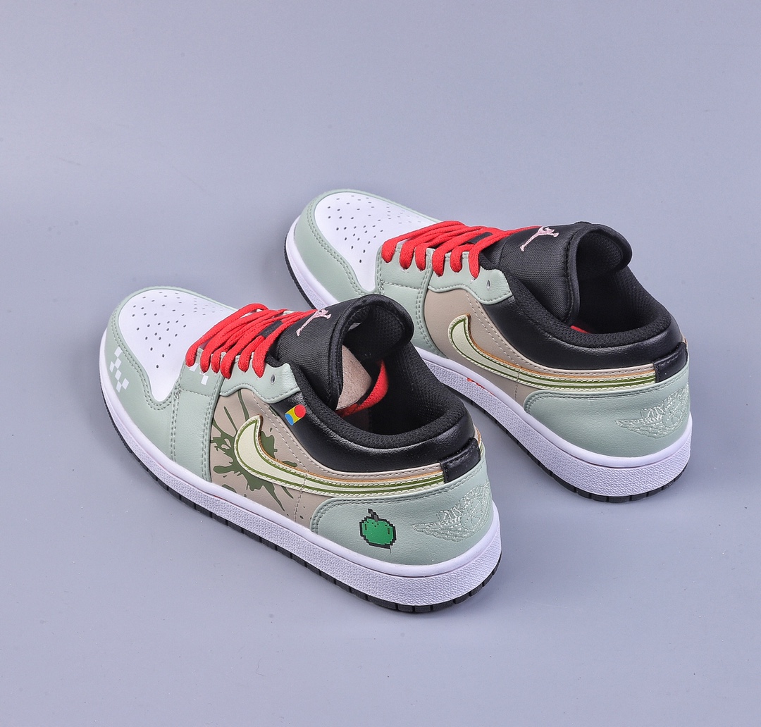 220 Air Jordan AJ1 Low 低帮系列 电玩配色 553558-062