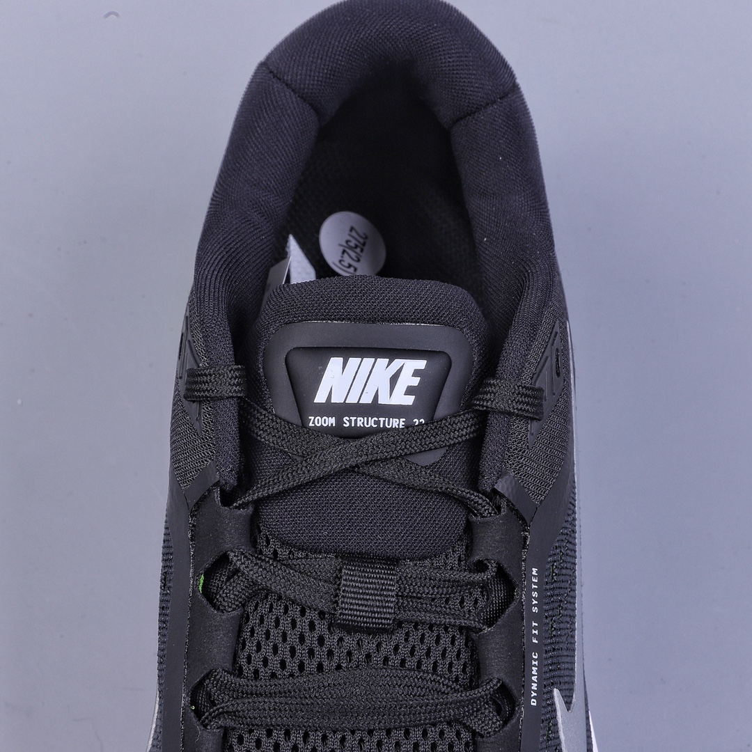 190 Nike Zoom Structure 23 登月23代网面透气跑步鞋CZ6720-010