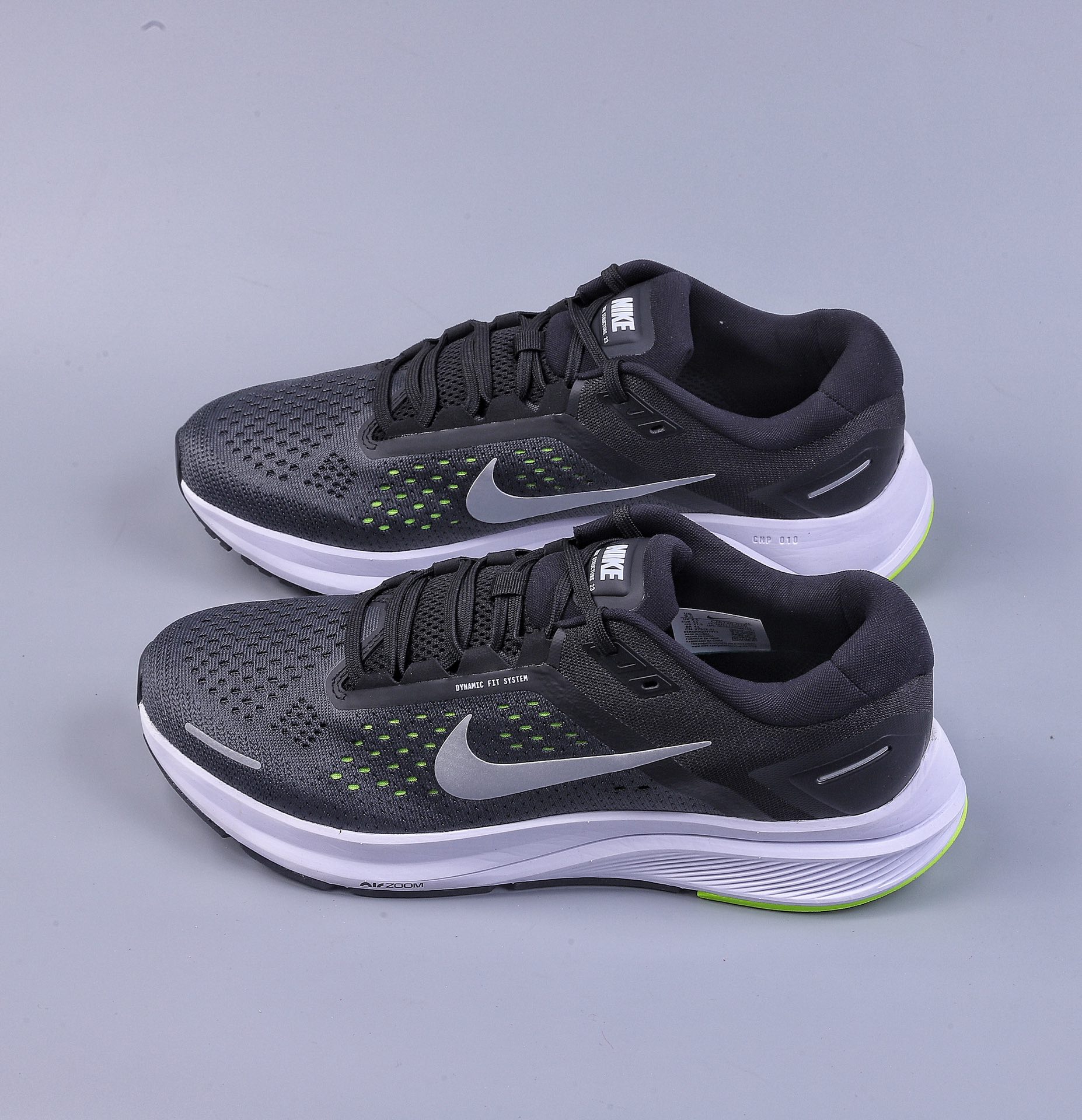 190 Nike Zoom Structure 23 登月23代网面透气跑步鞋CZ6720-010