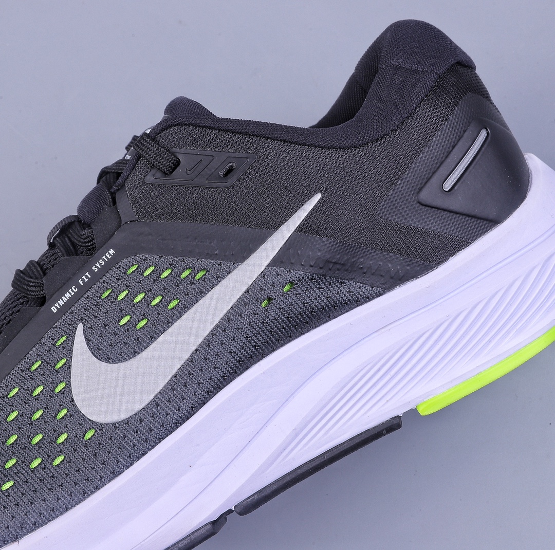 190 Nike Zoom Structure 23 登月23代网面透气跑步鞋CZ6720-010