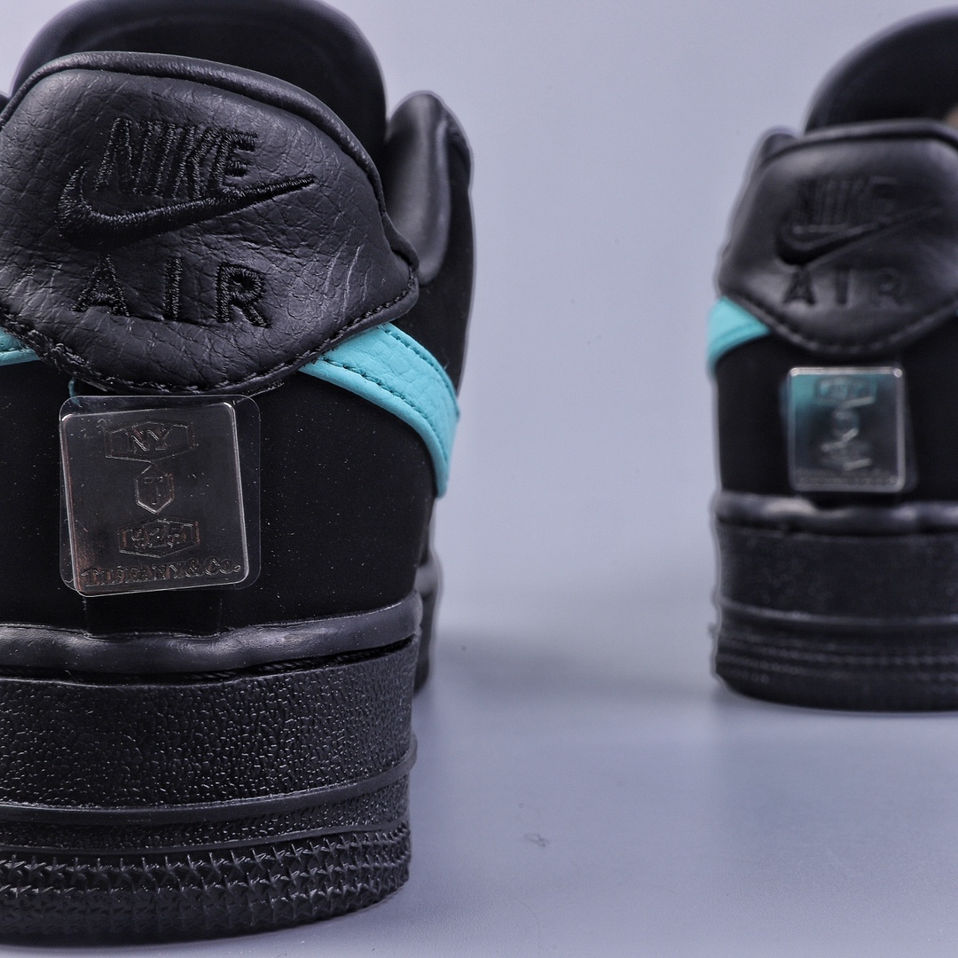 Tiffany & CO. x Air Force 1 Low ”1837” Tiffany joint black and blue hook DZ1382-001