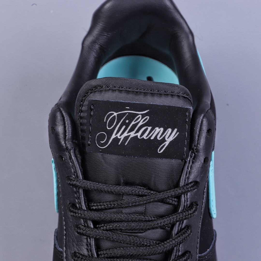 Tiffany & CO. x Air Force 1 Low ”1837” Tiffany joint black and blue hook DZ1382-001