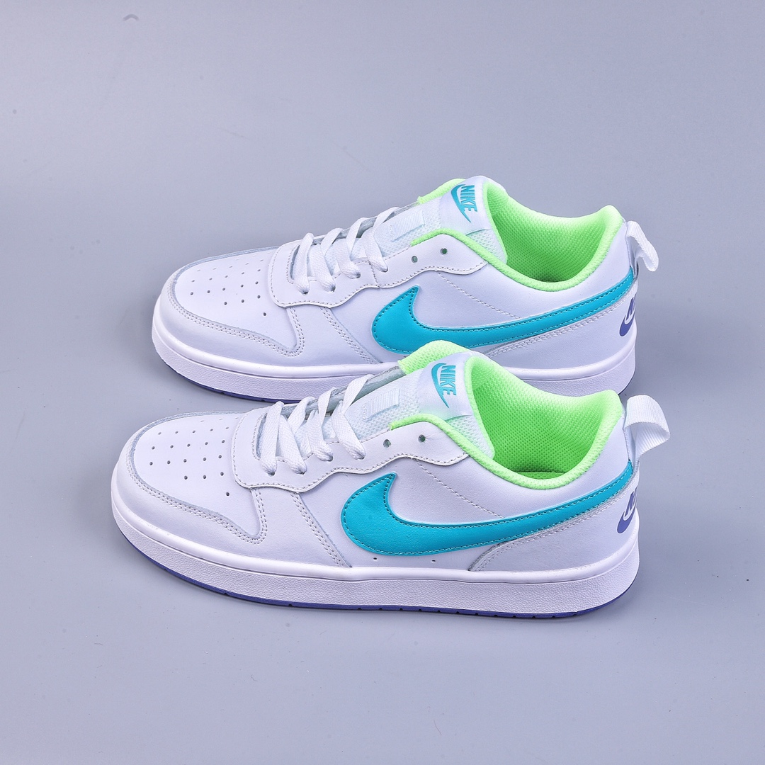 200 Nike Court Borough Low 2 FP 独家全头层版本BQ5448-105