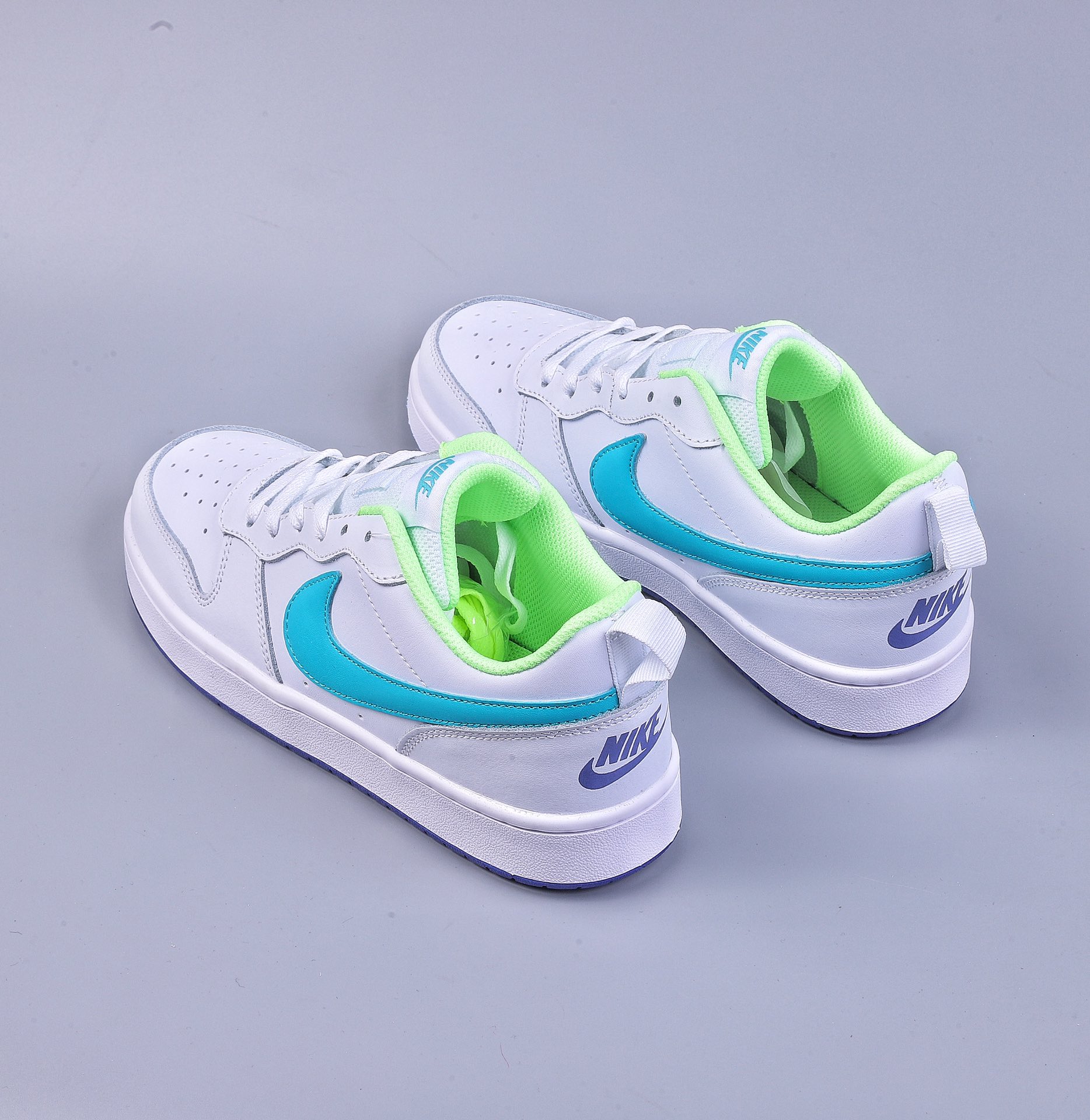 200 Nike Court Borough Low 2 FP 独家全头层版本BQ5448-105