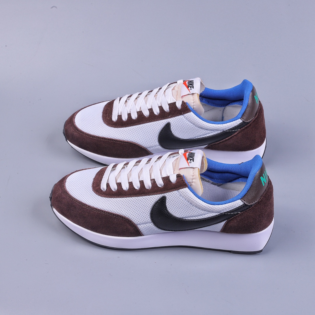 170 NIKE Air Tailwind 79 白棕 为首款搭载 Nike Air Sole 气垫的跑鞋 487754-202