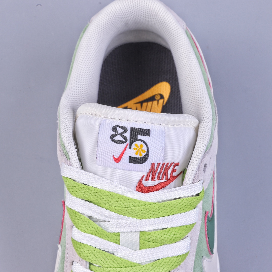 280 01版NK Dunk Low SE 85 双钩复古休闲板鞋 DO9457-100