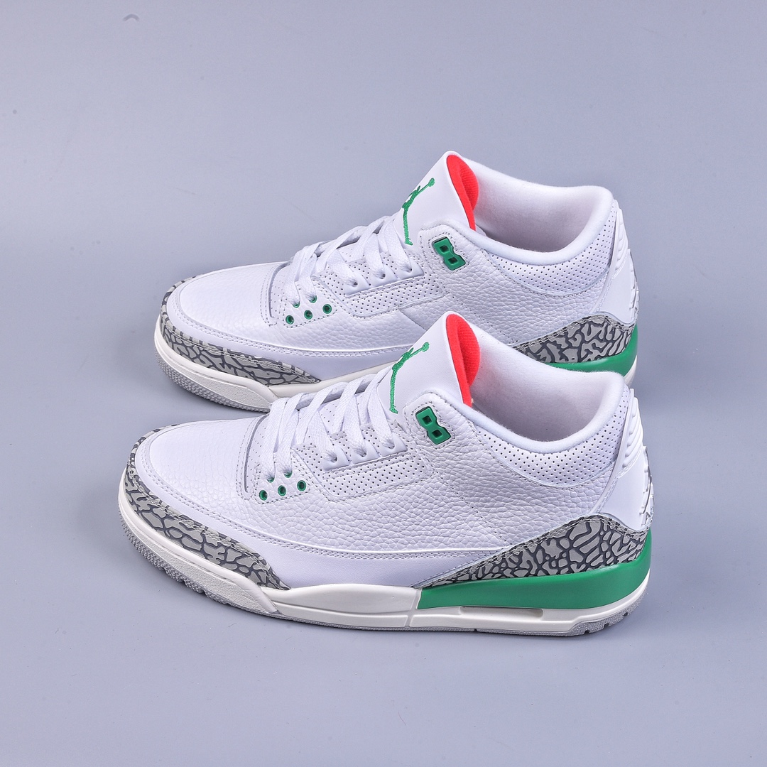 280 TNTAir Jordan 3 Retro ”Lucky Green”白绿  CK9646-136
