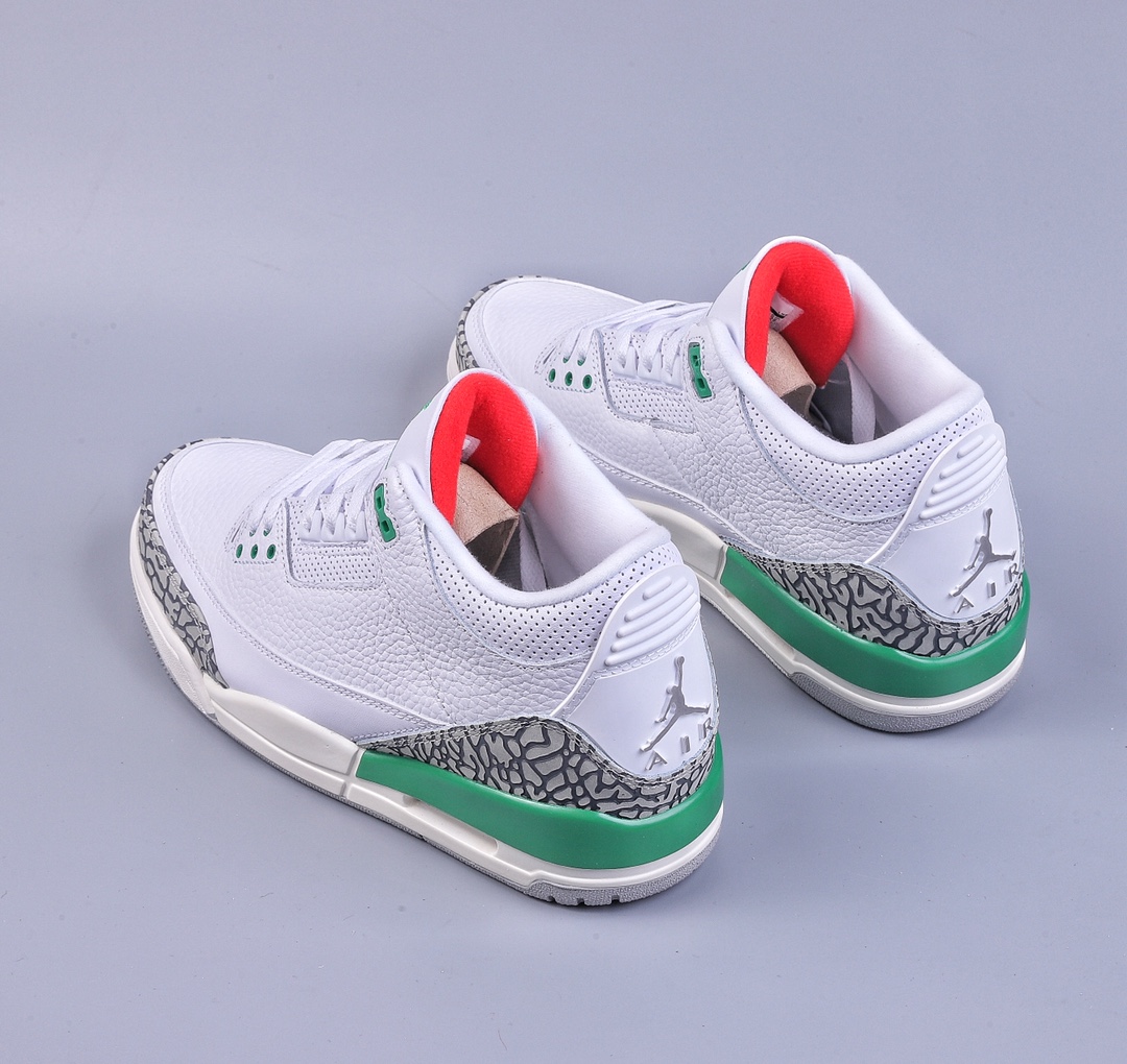 280 TNTAir Jordan 3 Retro ”Lucky Green”白绿  CK9646-136