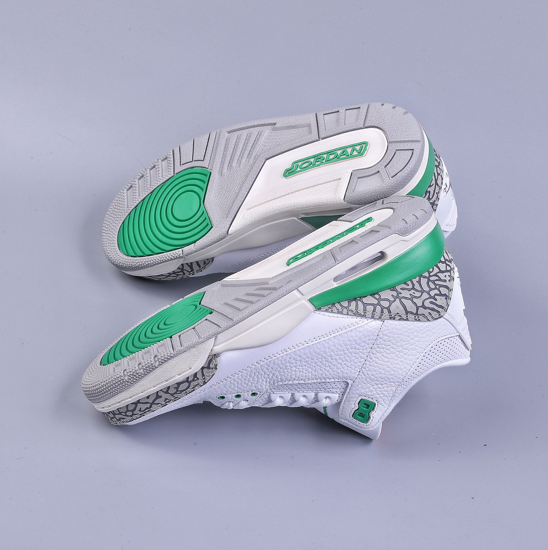 280 TNTAir Jordan 3 Retro ”Lucky Green”白绿  CK9646-136