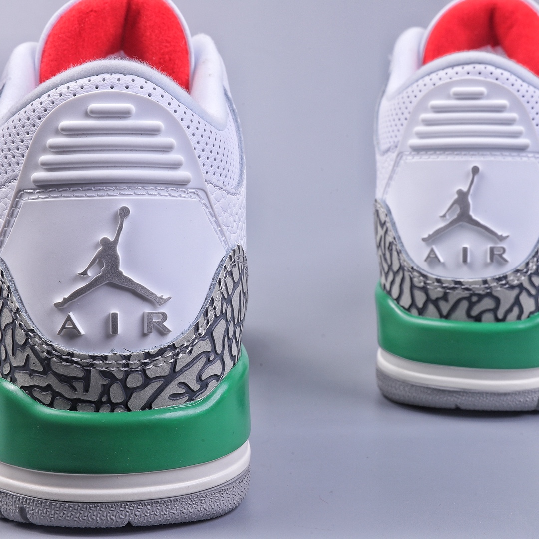 280 TNTAir Jordan 3 Retro ”Lucky Green”白绿  CK9646-136