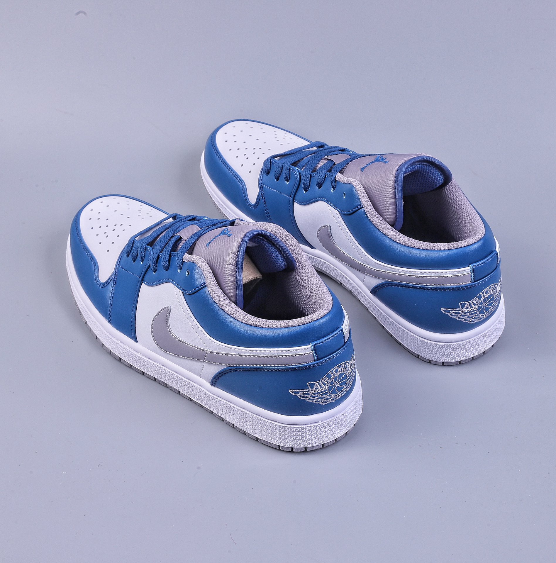 200 K版Air Jordan 1 Low AJ1乔1低帮休闲板鞋 553560-412
