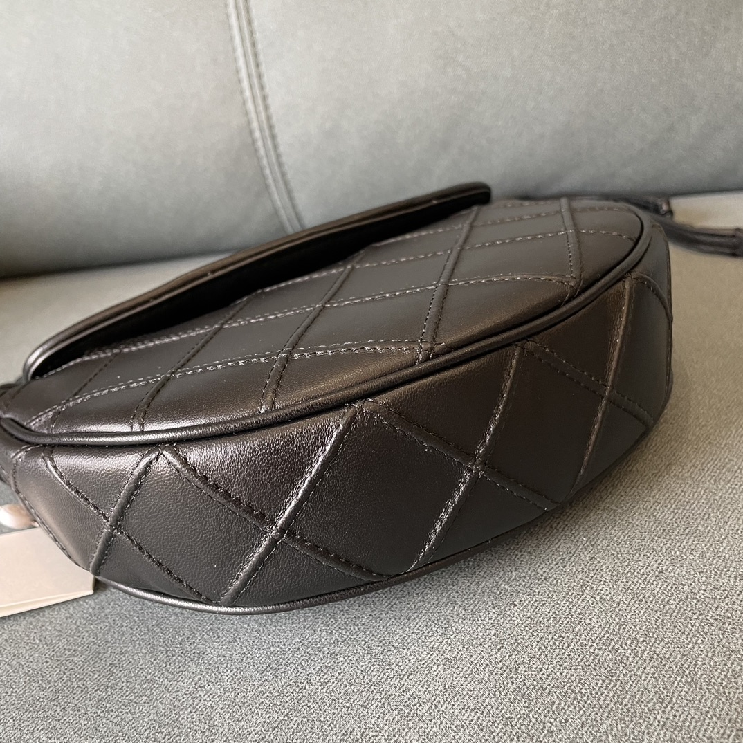 Tory Burch FLEMING 迷你软皮新月包