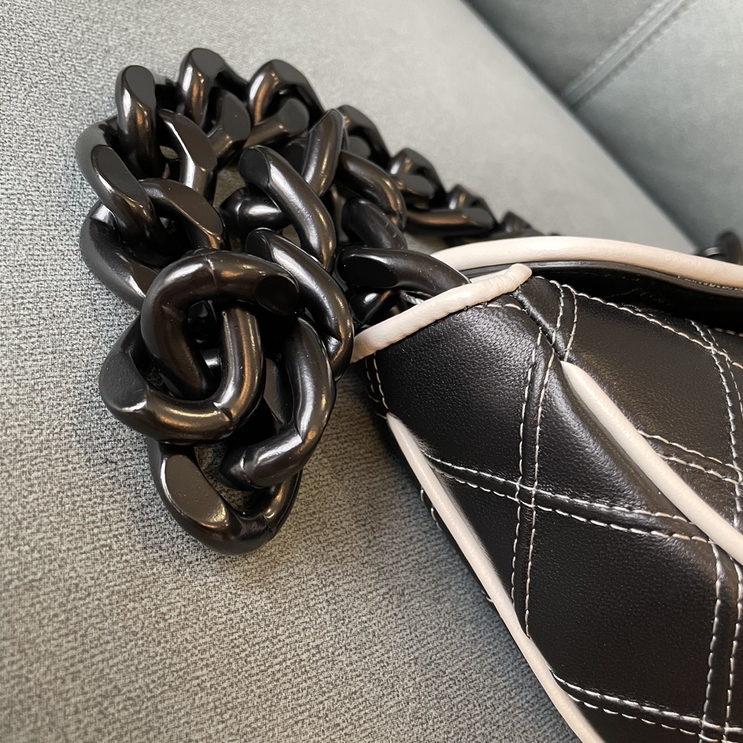 Tory Burch FLEMING 迷你软皮新月包
