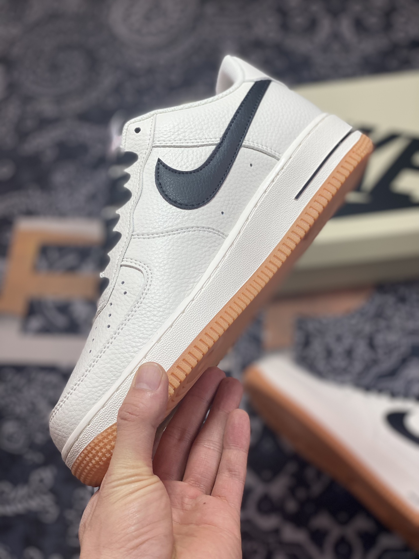 Air Force 1 '07 Low 米白黑生胶 ML2022-116