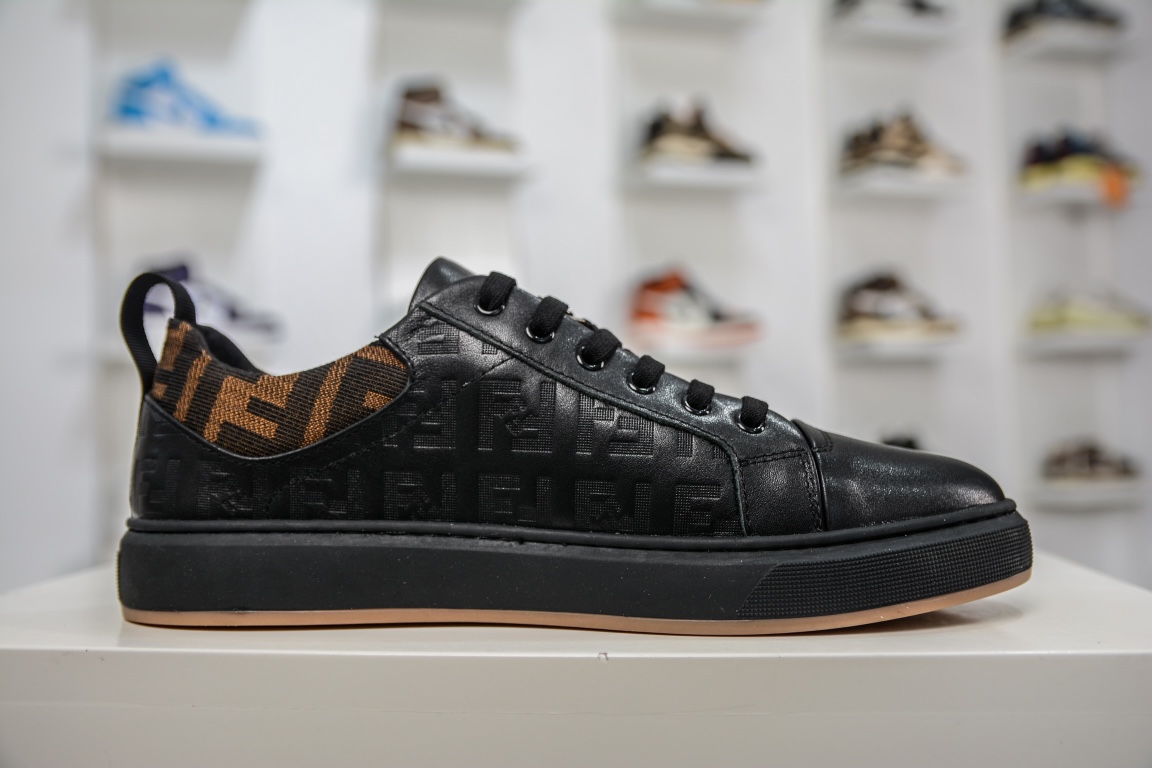 #OVERSEAS VERSION FENDI Fendi high-luxury casual sports shoes series