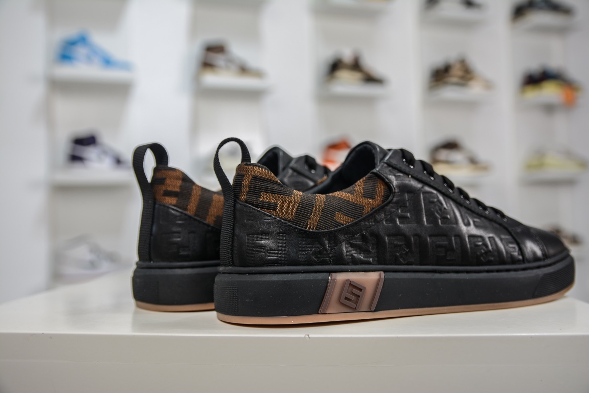 #OVERSEAS VERSION FENDI Fendi high-luxury casual sports shoes series