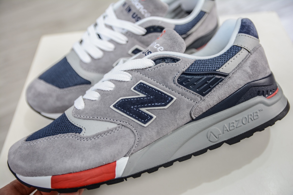 New Balance M998 original version, the exclusive and most correct version on the market, M998GNR