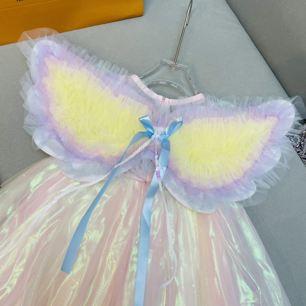 Chloe Rainbow Wings and Clothes: Super-Pretty, High-Quality, Pure Cotton - 图片 9