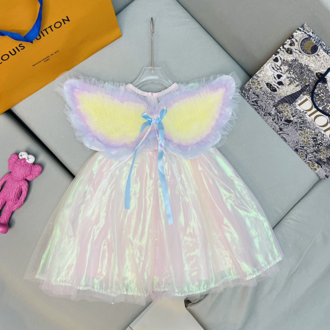 Chloe Rainbow Wings and Clothes: Super-Pretty, High-Quality, Pure Cotton - 图片 8