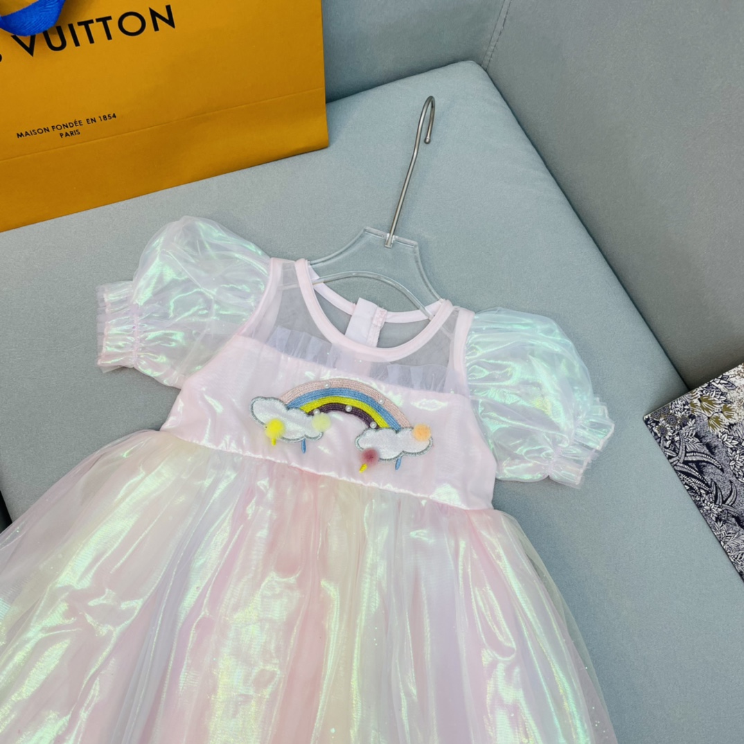 Chloe Rainbow Wings and Clothes: Super-Pretty, High-Quality, Pure Cotton - 图片 4